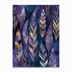 Feathers 13 Canvas Print