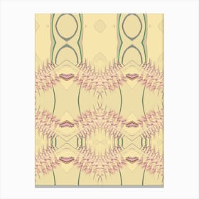 Abstract Pattern 72 Canvas Print