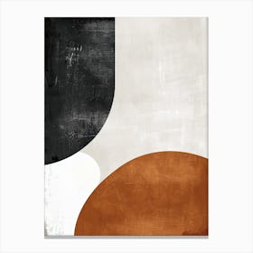 Dallas Stone Park Bauhaus Minimalist Canvas Print