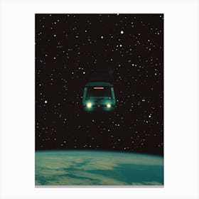 Space Express Canvas Print