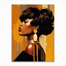 African Woman 65 Canvas Print