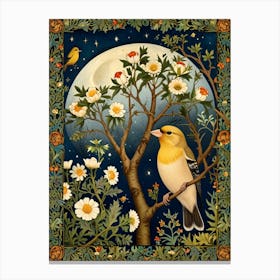 William Morris Goldfinch 1 Canvas Print