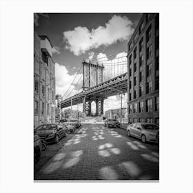 New York City Manhattan Bridge Canvas Print