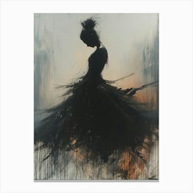 'Dancer' 2 Canvas Print