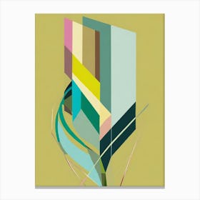 Abstract Abstract Painting Canvas Print