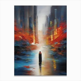 Cityscape 5 Canvas Print