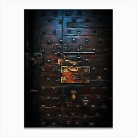The Cathedral Door Canvas Print