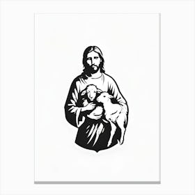 Jesus Canvas Print