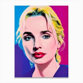 Julie Delpy Pop Movies Art Movies Canvas Print