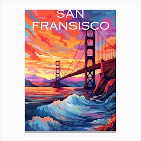San Fransisco Canvas Print