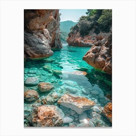 Croatia 9 Canvas Print