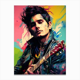 John Mayer (1) Canvas Print