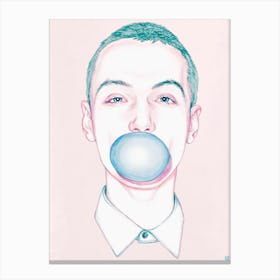 Bubble Boy Canvas Print