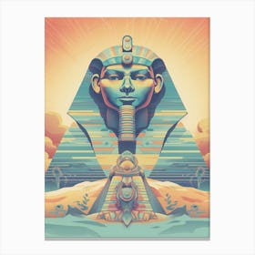 Great Sphinx Of Giza Egypt Canvas Print