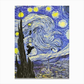 Starry Night 207 Canvas Print