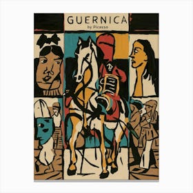 Guernica 4 Canvas Print