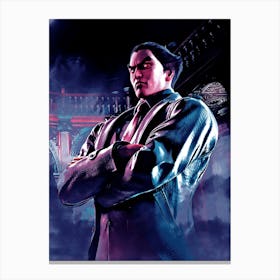 King Of Fighters tekken Canvas Print