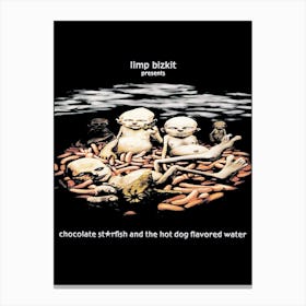 LIMP BIZKIT Canvas Print