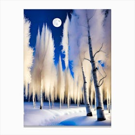 Winter Woods 1 Canvas Print