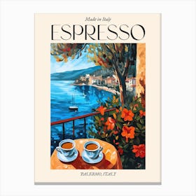 Palermo Espresso Made In Italy 2 Poster Canvas Print