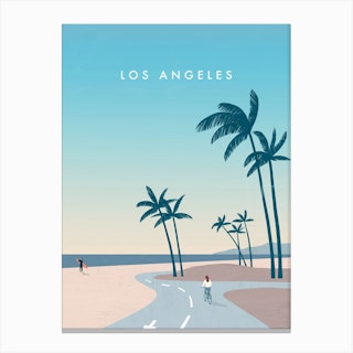 Los Angeles Canvas Print