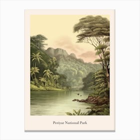 Periyar National Park Canvas Print