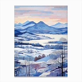 Loch Lomond And The Trossachs National Park Scotland 1 Canvas Print