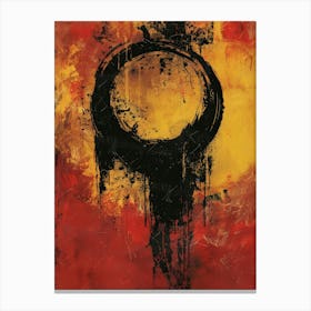 Circle Of Life 1 Canvas Print