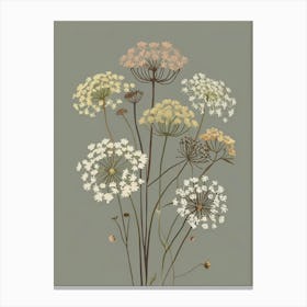 Wildflowers Canvas Print