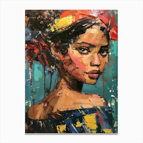 Woman Canvas Print