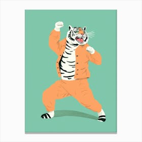 Tiger 7 Canvas Print