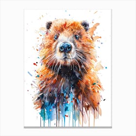 Red Panda Canvas Print