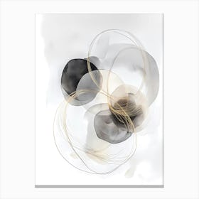 Abstract Circles 9 Canvas Print