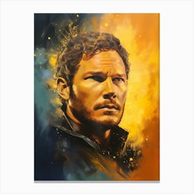 Chris Pratt (4) Canvas Print