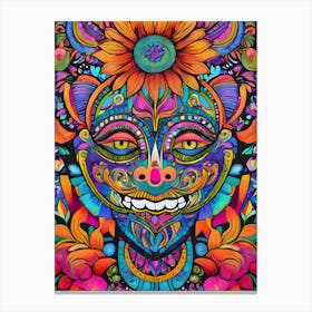 Psychedelic Art-Reimagined 1 Canvas Print