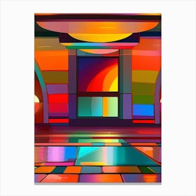 Abstract Art Living Room Canvas Print