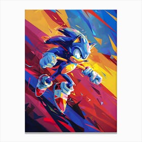 Sonic 1 Canvas Print