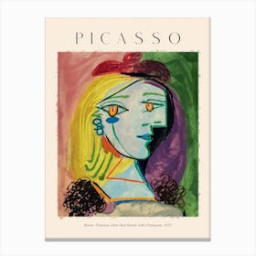 Picasso 6 Canvas Print