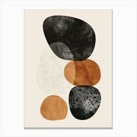 Alma Stone Park Bauhaus Minimalist Canvas Print