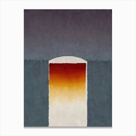 'The Door' Canvas Print