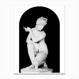 Venus Greek Goddess Canvas Print