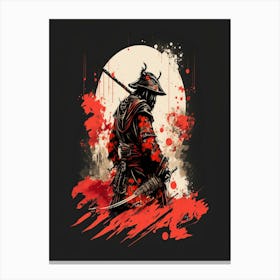 Samurai 16 Canvas Print