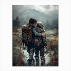 Last Of Us Canvas Print