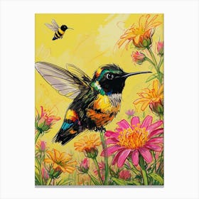 Hummingbird 32 Canvas Print