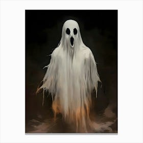 Ghost Painting 2 Canvas Print