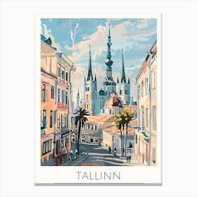 Tallinn Canvas Print