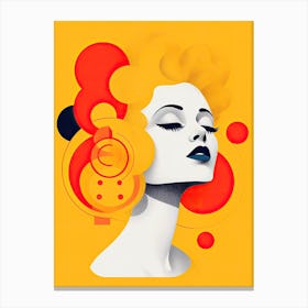 Pop Art Sensations: Captivating the Eye Canvas Print