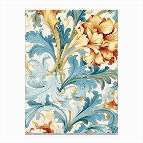 Floral Pattern 5 Canvas Print