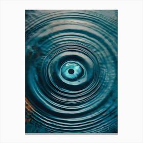 Water Ripples Canvas Print