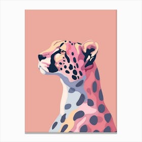 Cheetah 63 Canvas Print